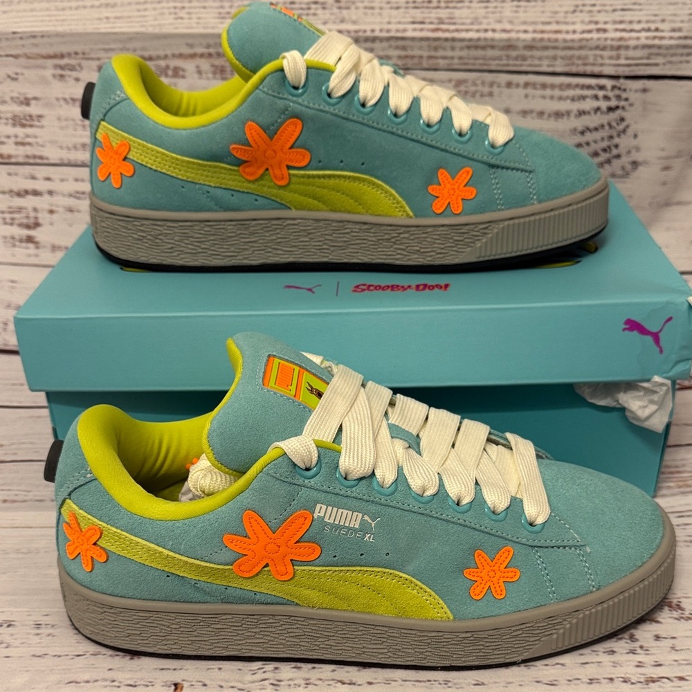 Mens Puma Scooby Doo XL Suede-NWT - Picture 6 of 12